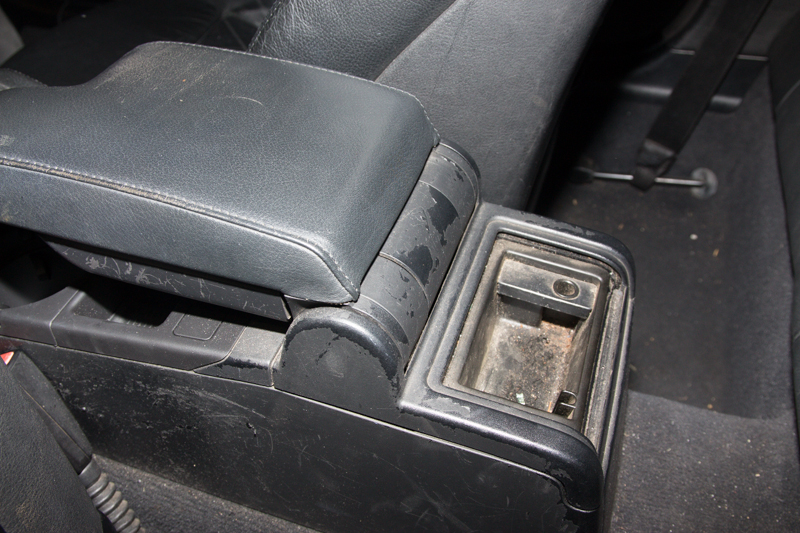 Center Console Before