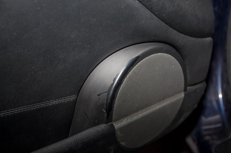 Center Console Before